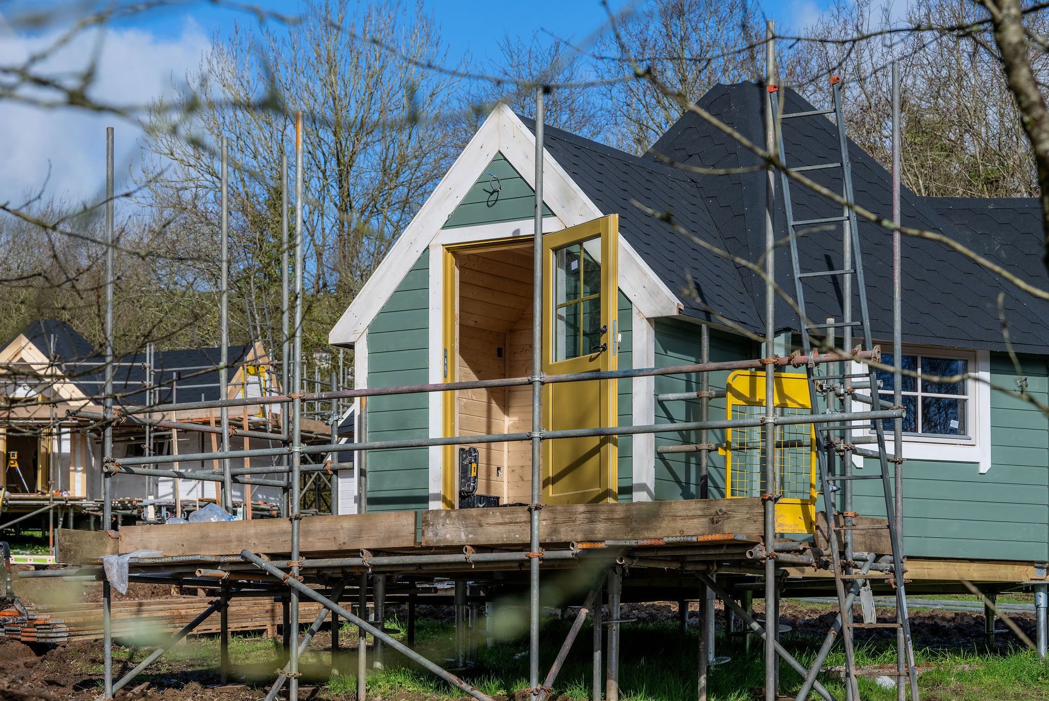 Tree House Screw Pile Install 8